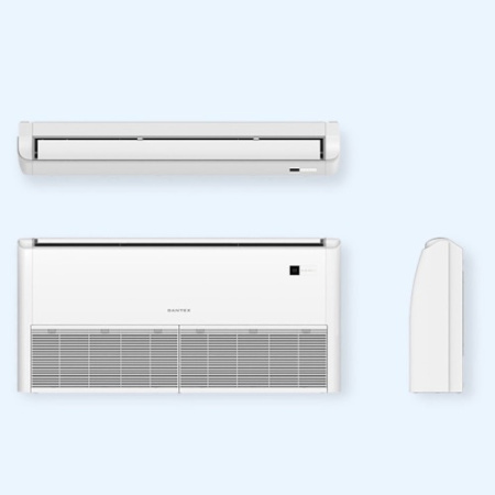 RKD-18CHANI/RKD-18HANIE-W SMART INVERTER Dantex Полупромышленная инверторная сплит-система консольно-подпотолочного типа